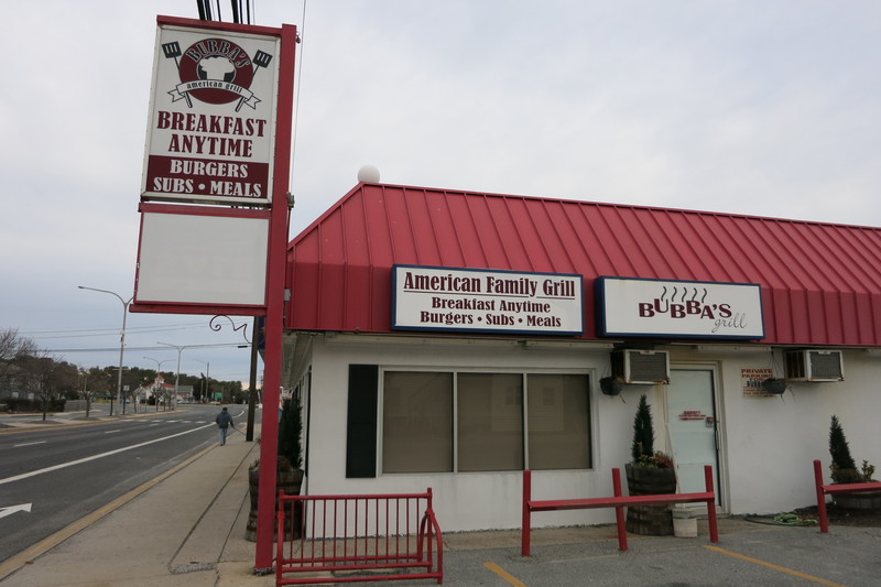 Dewey Beer Company is hoping to open its door at the former Bubba's Grill by the end of the year. BY KARA NUZBACK